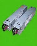 Set Of 2 Hp Hot Swap Server Switching Power Supplies, 575W DPS-600PB Used. Price: $49.49.