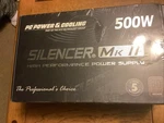 Power & Cooling Silencer Ii 500W Modular Supply PPCMK2S500 Nib New. Price: $34.99.