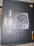 Be Quiet! Pure Power 12 1000W Atx Modular Supply Unit Black BN506 Open. Price: $100.00.