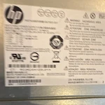 Hp FH-XD301MYR-1 300W Atx Power Supply Silver 24 Pin 115-230V 667893-001 Used. Price: $25.00.