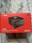 Xpg Core Reactor Ii 650W Modular Power Supply, ATX3.0, 80PLUS New. Price: $79.99.