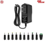 Universal Ac Adapter Power Supply 100-240V 50/60HZ 1A Dc 9V Transformer & ... New. Price: $13.87.