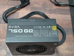 Evga Power Supply (210-GQ-0750-V1) Used. Price: $40.00.