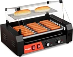 Hot 7 Rollers 18 Dogs Capacity 1050W Stainless Sausage Grill Cook New. Price: $287.99.