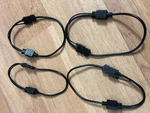 Lot 4 Pcs Gigabyte Extension Cable For Addressable Led X299 Z390 Z370 New. Price: $14.99.