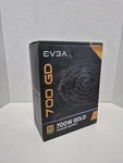 Evga Gd, 80+ Gold 700W Power Supply, Non-modular, Excellent Condition Open. Price: $57.22.