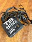 Xfx TS550 Power Supply, 80 Plus Bronze, XPS-550W-SEW Used. Price: $40.00.