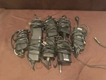 Lot Of 8: Dell Ac Laptop Adapter Charger 90W LA90PM130. Used. Price: $79.99.