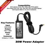 Lite-on Dell Inspiron 19V PA-1300-04 1.58 Ac Power Adapter 30W Supply MNX47 New. Price: $15.99.