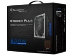 ST60F-P 600W Silverstone Strider Plus 80 Bronze Modular Power Supply Open. Price: $71.21.