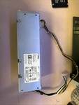 Dell Optiplex 180W Sff Power Supply B180AS-02, DE-ZD181WGF W/ Cord Used. Price: $10.00.