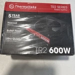 Thermal Take TR2-600W 600WATTS Desktop Power Supply Unit TR-600 New. Price: $66.95.