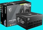 New Msi Mag A750GL 750W 80+ Gold Atx 3.1 Ready Gaming Power Supply 100-240 Volts. Price: $39.99.
