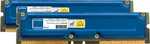 256MB (2 X 128MB) PC800 184-PIN Rambus Rdram Rimm Memory Kit For Desktops/pcs New. Price: $55.57.