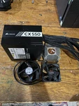 Corsair CX550 550W Atx Non-modular Power Supply, Black CP-9020121 Used. Price: $55.99.