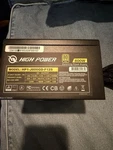High Power 800W Atx Switching Supply HP1-J800GD-F12S 6/8 Pin Pcie Black New. Price: $59.49.