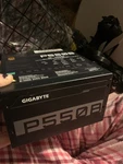 Gigabyte GP-P550B 500W Psu 80+ Bronze Quiet Fan Active Pfc Reliable Power Supply Used. Price: $43.99.