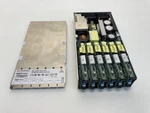 Mean Well NMP1K2 Chassis With (6) NMS-240-12 Modules New. Price: $325.00.