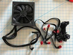 Powerspec 750W 80PLUS Gold *semi-modular* Supply Used. Price: $50.00.