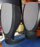 / Harmon Kardon HK206 2ED. Largest Set Of Speakers From Dell. Used. Price: $39.95.