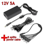 Dc 12V 5A Power Supply For Cctv Security Camera Dvr Swann Lorex Defender 8 Split New. Price: $11.99.