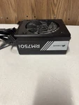 Corsair RM750I 750W Atx Power Supply Fully Modular 80+ Gold Used. Price: $55.00.