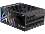 Msi Mpg AI1600TS PCIE5 Atx 3.1 80 Plus Titanium Certified Full Modular New. Price: $787.10.