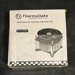 Thermaltake 95W Intel Lga 1156/1155/1150/ Cpu Cooler CLP0556 Open. Price: $15.00.