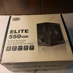 Cooler Master Elite V2 RS-550-PCAR-N1 Desktop Computer Power Supply 550W Open. Price: $15.00.