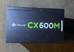 Corsair CX600M 75-002018 80 Plus Bronze 600W Semi Modular Power Supply Used. Price: $29.99.