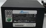 Seasonic SS-600HM Active Pfc F3 600W Power Supply Used. Price: $79.99.
