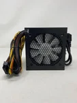 Aigo Ak 600W Pc Psu Power Supply Unit Black Gaming Quiet 120MM Rgb Fan 24PIN 12V Used. Price: $94.76.