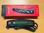 Cyberpower P705G Energy Saving Surge Protector Strip, 2100 Joule, 5FT Cord Open. Price: $23.00.