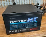 Raidmax RX-400XT 400W Atx 80 Plus Bronze Power Supply Tested Used. Price: $28.99.