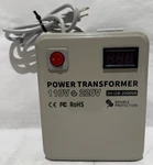 Shunhong SHJZB-2000VA Step-up Voltage Converter Transformer Used. Price: $39.99.