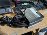Thermaltake Smart 600W Atx Desktop Power Supply Tested TTP-0600P-W SP-600AH2NKW Open. Price: $36.79.