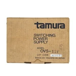 Tamura OVS-12F Switching Power Supply 12V New. Price: $65.95.