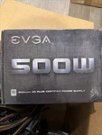 Evga 80PLUS Power Supply 100-W1-0500-KR New. Price: $55.50.