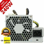 Hp 240W Power Supply For Elite Sff 611482-001 611481-001 503375-001 503376-001 Used. Price: $17.88.