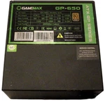 Gamemax GP-650, 650W Power Supply 80 Plus Bronze Used. Price: $19.99.