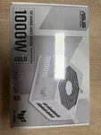Asus Tuf Gaming 80+ Gold White Edition (1000 Watt, Fully Modular Power New. Price: $150.00.