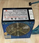 Coolmax Model: AP-450X (CL-400L) Power Supply Used. Price: $125.00.