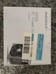 Insignia 400W Atx Power Supply NS-PCW4050 / Open-box. Price: $34.99.