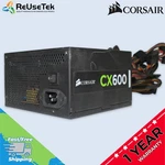 Corsair CX600 600W Power Supply 240V Ac 80 Plus Bronze Certified CP-9020048 Good. Price: $55.09.