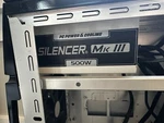 Pc Power And Cooling Silencer 1050W Modular Atx Supply Used. Price: $70.00.