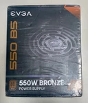 Evga 80 Plus Bronze 550W Power Supply (220-B5-0550-V1) New. Price: $99.99.