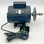 Delta DP350 Drill Press Motor 904169 W/on-off Switch & Power Supply Used. Price: $136.50.