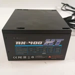 Raidmax RX-400 Xt 80 Plus Bronze 400W Non Modular Switching Power Supply Used. Price: $24.99.