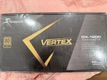Seasonic Vertex Gx ATX12V EPS12V 80 Plus Gold 1200W Internal Power Supply New. Price: $199.99.
