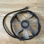 A12025-20RB-4BP-F1 12V 0.42A Cooling Fan Used. Price: $13.50.